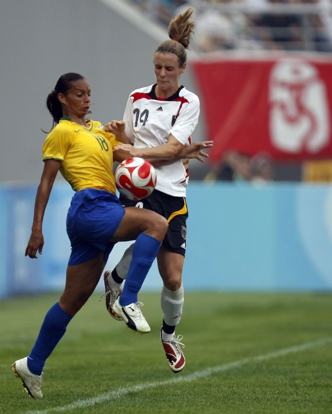 Rosana foi um dos destaques da seleção brasileira |