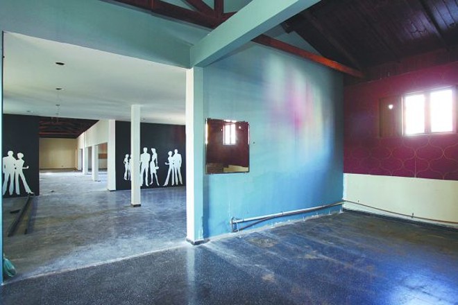 Espaço que deverá abrigar quatro renomados bares e restaurantes de Curitiba |