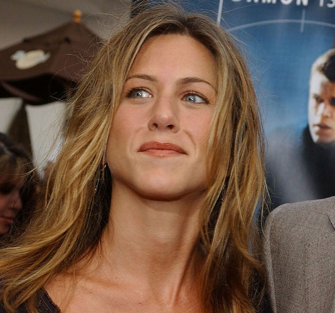 Jennifer Aniston: 3.º lugar com U$ 27 milhões | 