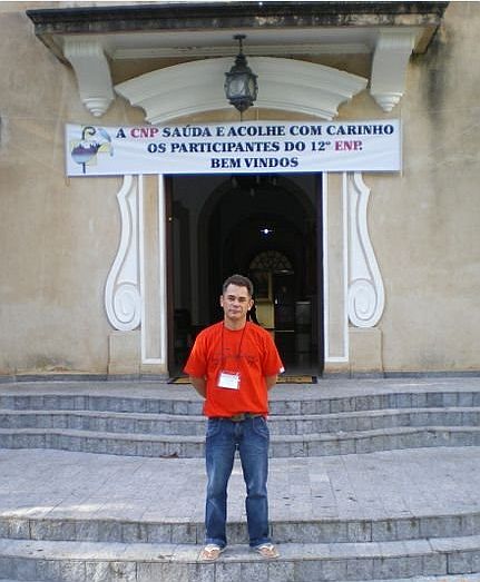 | Reprodução/Página pessoal no Orkut