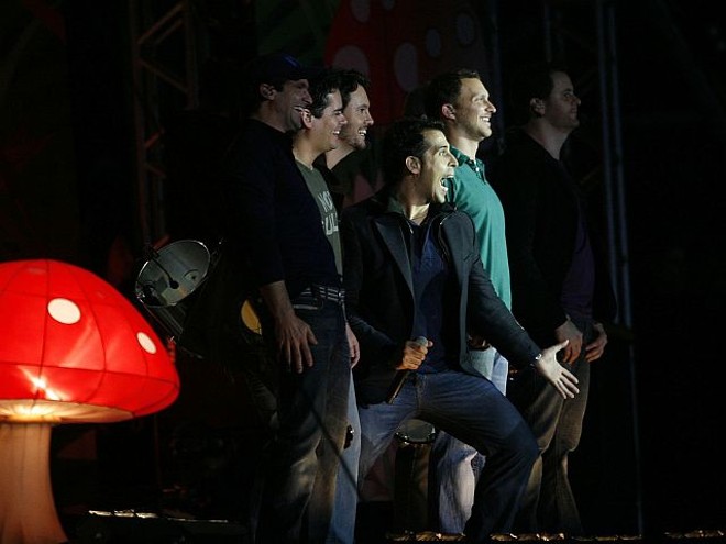 Inimigos da HP agitam Pedreira Paulo Leminski em gravação de DVD | 