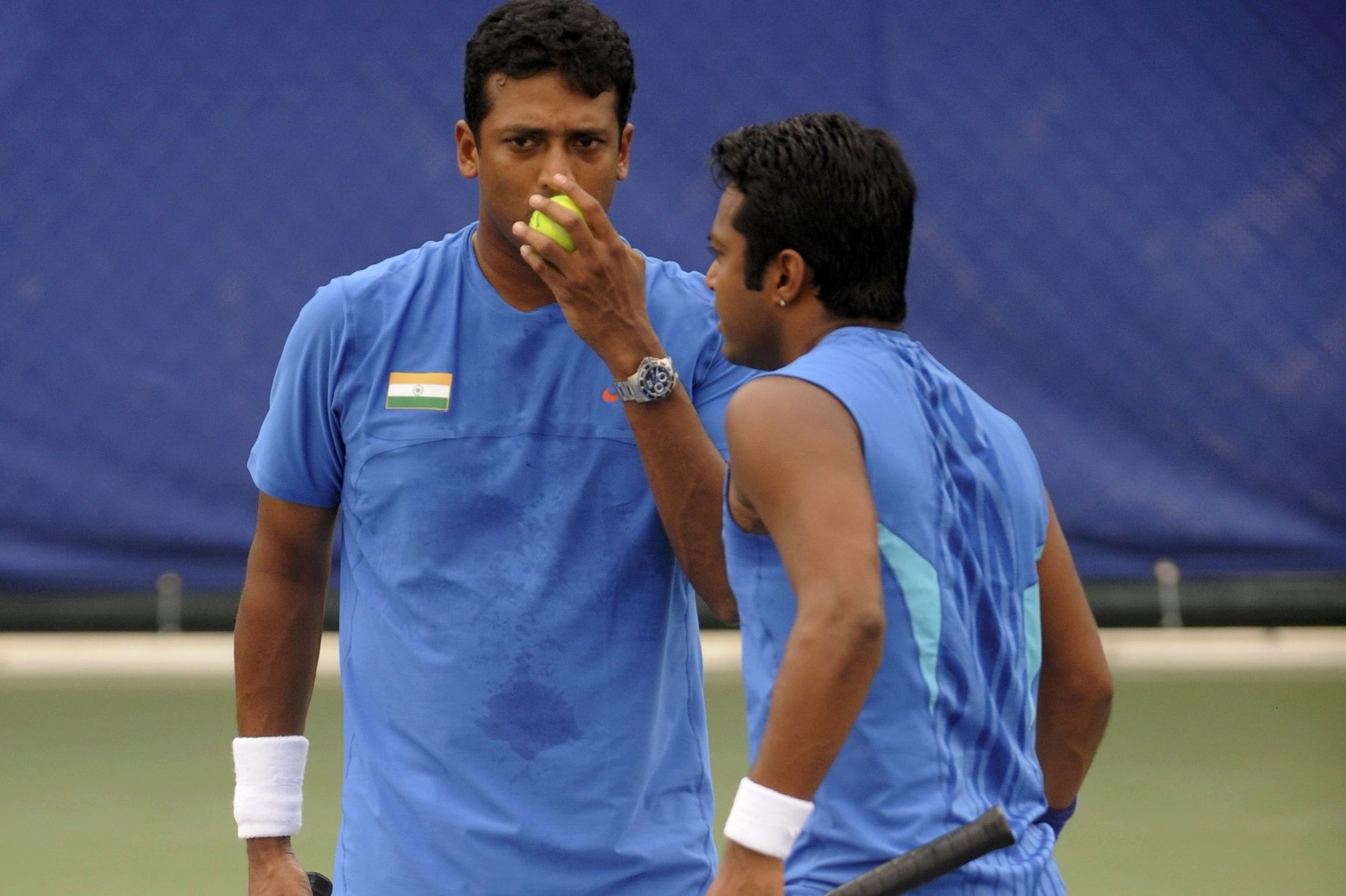 Marcelo Melo e André Sá estão eliminados dos Jogos de Pequim | TOBY MELVILLE/REUTERS