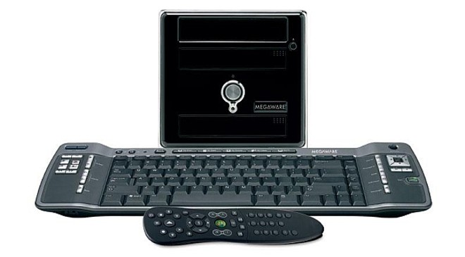 Media PC XCube, da Megaware |