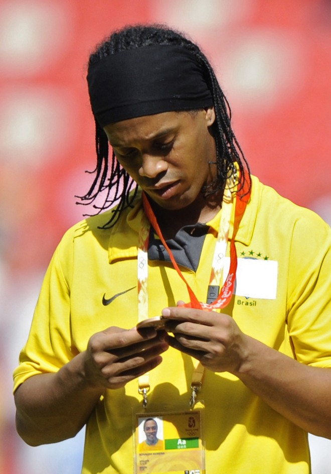 Após fracassar em Sydney-2000, Ronaldinho voltou aos Jogos e ficou com o bronze |