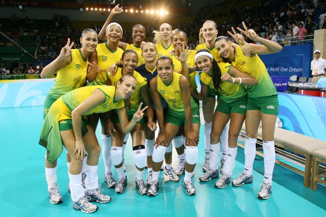 A conquista do inédito ouro olímpico coroa o trabalho da melhor seleção de vôlei feminino da atualidade |