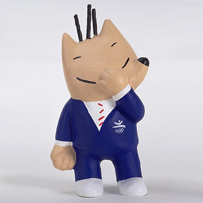 O cachorrinho Cobi foi o mascote dos Jogos de Barcelona | 