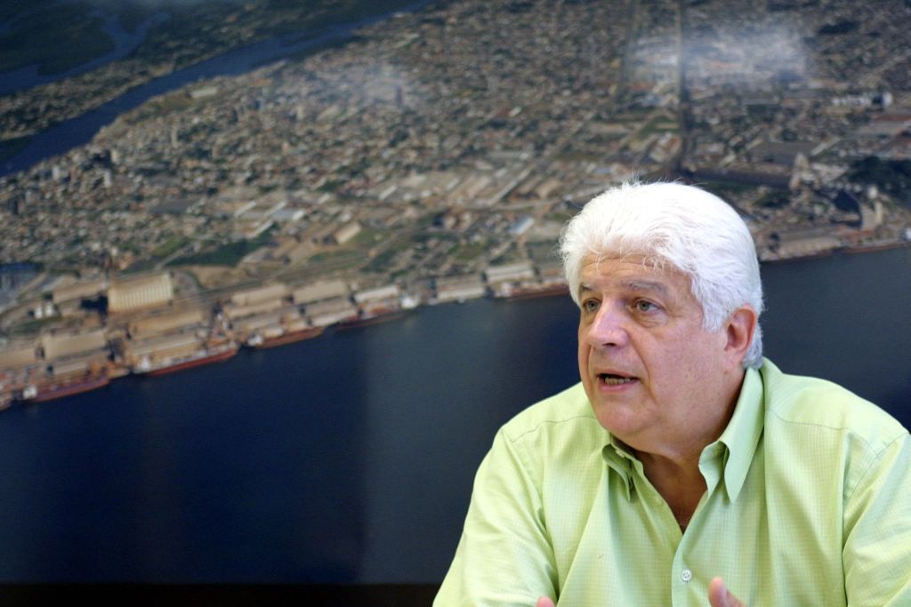 O superintendente dos Portos de Paranaguá e Antonina, Eduardo Requião: para o governador, irmão é imprescindível na equipe | Jonathan Campos/Gazeta do Povo