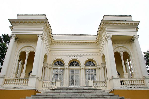 Câmara Municipal: vereadores de Curitiba encurtam tempo de duração das sessões para se dedicar à campanha eleitoral | Ivonaldo Alexandre/Gazeta do Povo