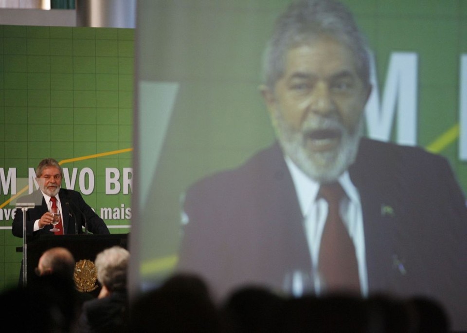 Lula salientou que o Brasil não exportará óleo cru do pré-sal, mas derivados do petróleo | Jamil Bittar / Reuters