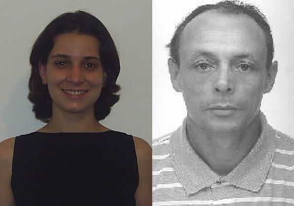 Candidata Ana Pagamunici e seu vice Laercio Aparecido Nacar, ambos do PSTU | Divulgação e TSE