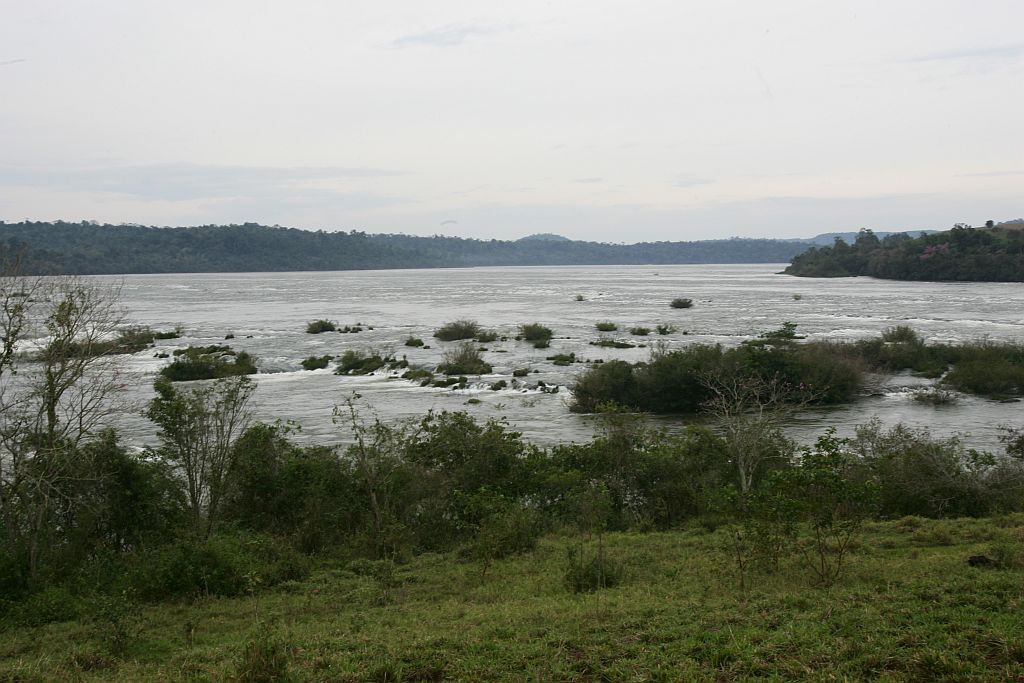 Região onde deverá ser erguida a nova hidrelétrica: proximidade com o Parque Nacional do Iguaçu incomoda ambientalistas | Anieele Nascimento/Gazeta do Povo
