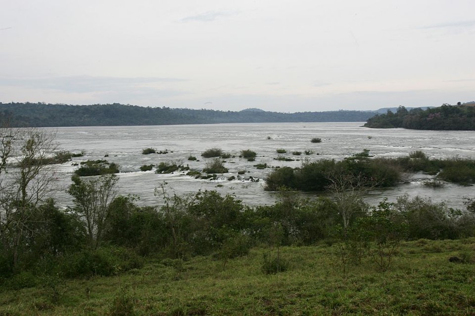 Região onde deverá ser erguida a nova hidrelétrica: proximidade com o Parque Nacional do Iguaçu incomoda ambientalistas | Anieele Nascimento/Gazeta do Povo