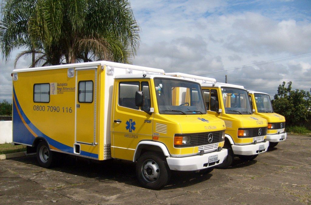 Veículos da concessionária Autopista Litoral Sul, do grupo OHL: assistência 24 horas por dia | Divulgação