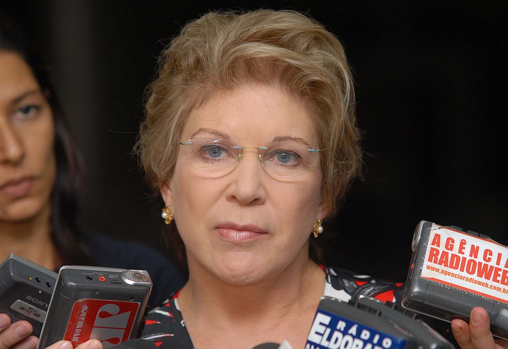 Marta Suplicy: vantagem de 15 pontos porcentuais em relação ao tucano Geraldo Alckmin | Wilson Dias/ABr