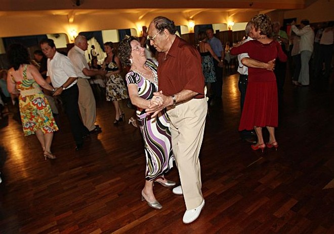 Maria Bassan e João Barbosa começaram a dançar juntos há sete anos |