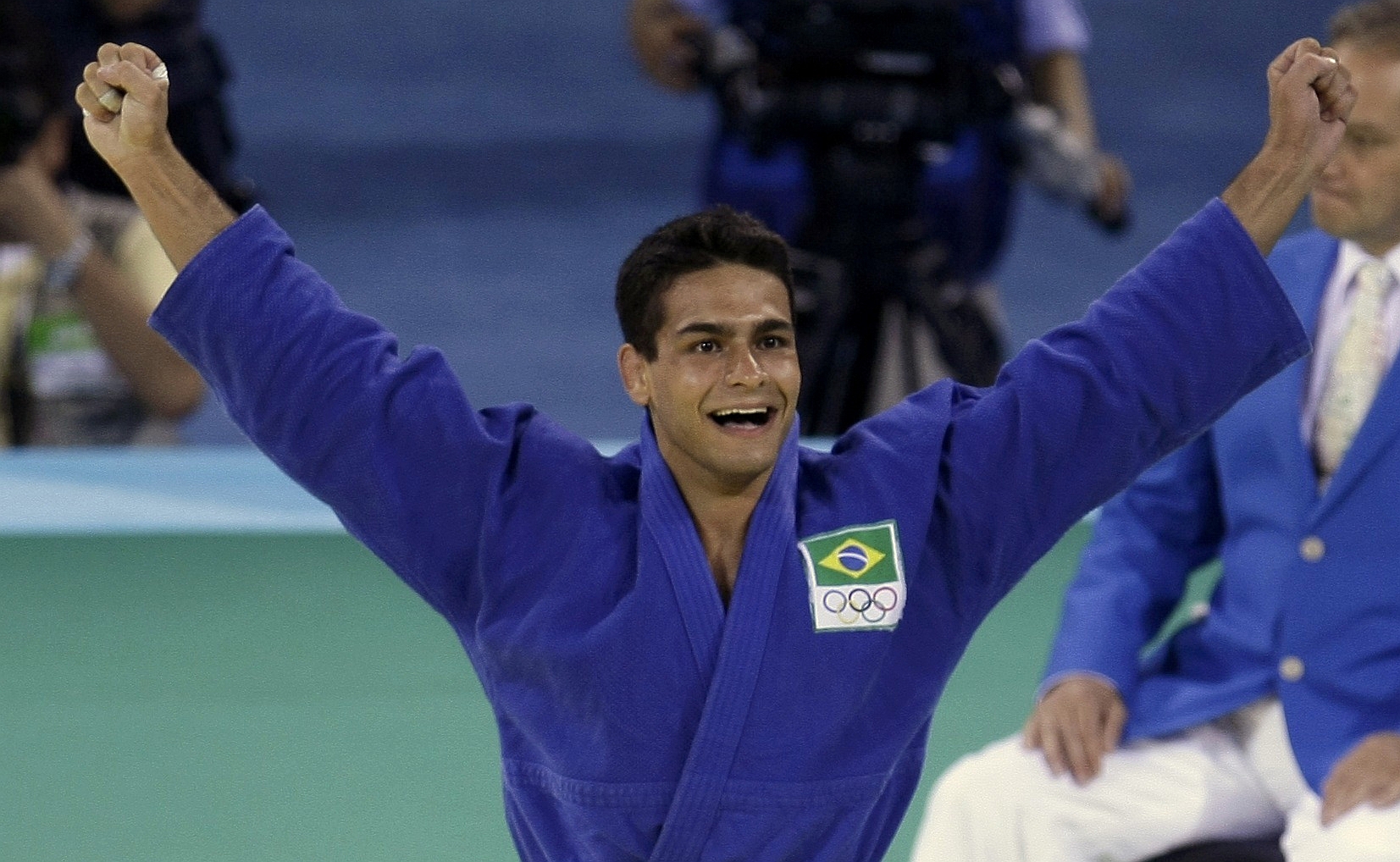 Brasileiro Leandro Guilheiro conquista o segundo bronze brasileiro em Pequim | Marcelo Pozzo/ Reuters