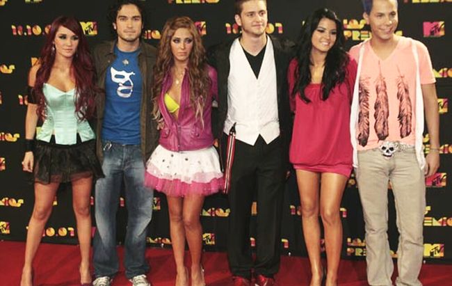 O grupo mexicano RBD | Reuters