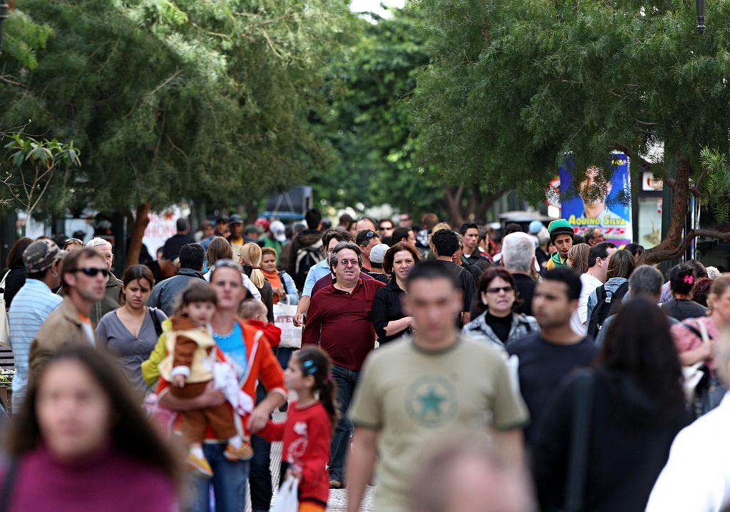 Curitiba: a maior do Sul agora apresenta apenas crescimento vegetativo. | Albari Rosa/Gazeta do Povo