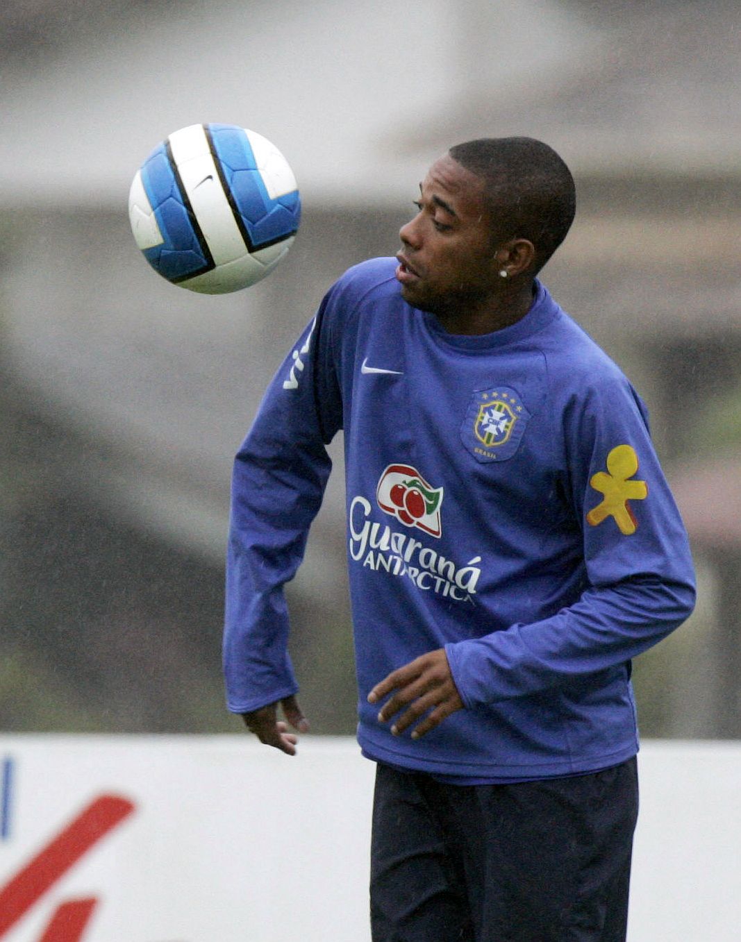 Robinho é o preferido de Felipão | Reuters