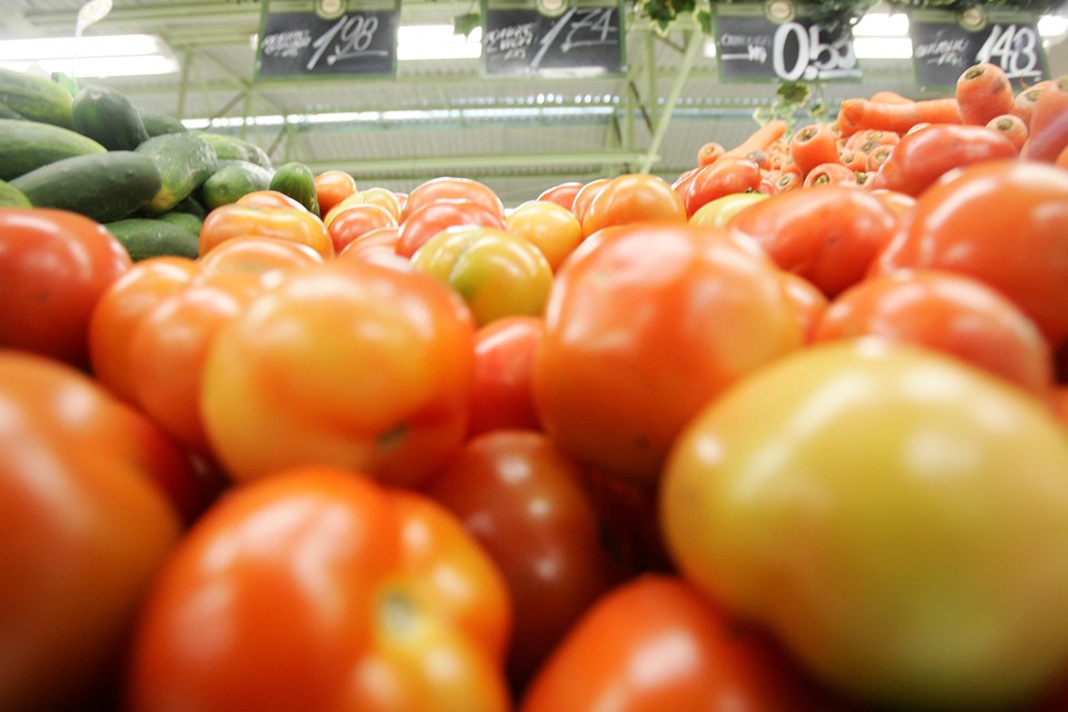Tomate aumentou 26,76% no mês de julho em Curitiba | Ivonaldo Alexandre - arquivo Gazeta do Povo