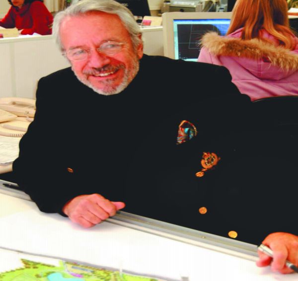 Mãos de mestre- Hoje, o arquiteto Roberto Fontan mostra seus desenhos à mão livre, coloridos em aquarela singulares numa época em que só se desenha virtualmente por computador na Galeria Cohapar. Coquetel ao cair da tarde, onde a Rua 15 encontra a Dr. Faivre. Trabalhos de Fontan, dono de bela voz, que lembra a de Frank Sinatra, e de outros arquitetos ilustram o programa de desfavelamento metropolitano acolhido pelo BID | Lina Faria