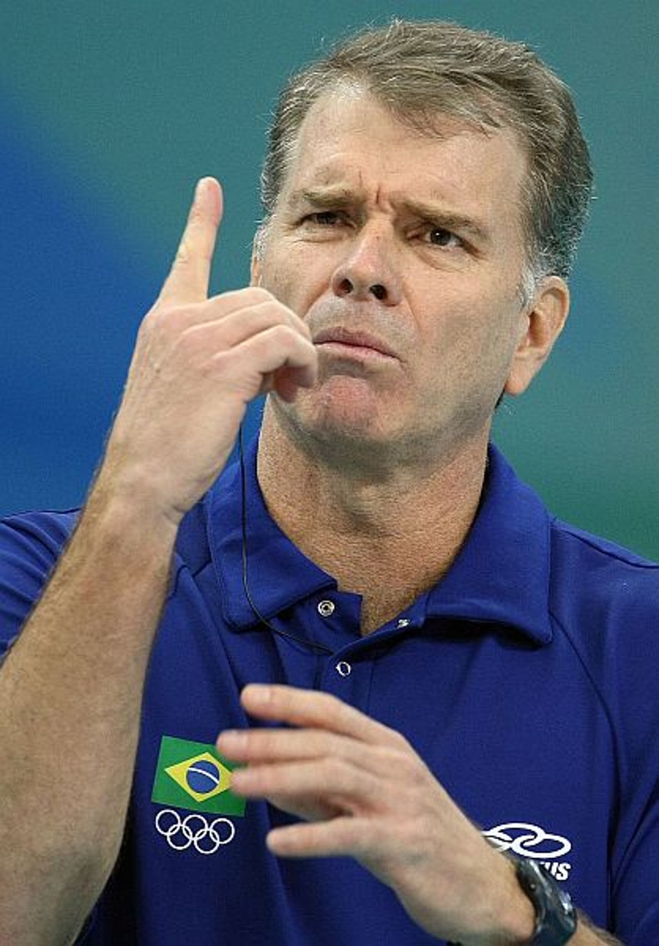 Bernardinho já deu claros sinais de que não deverá ficar à frente da equipe para a Olimpíada de Londres, em 2012. | Rodolfo Bührer, enviado especial/Gazeta do Povo