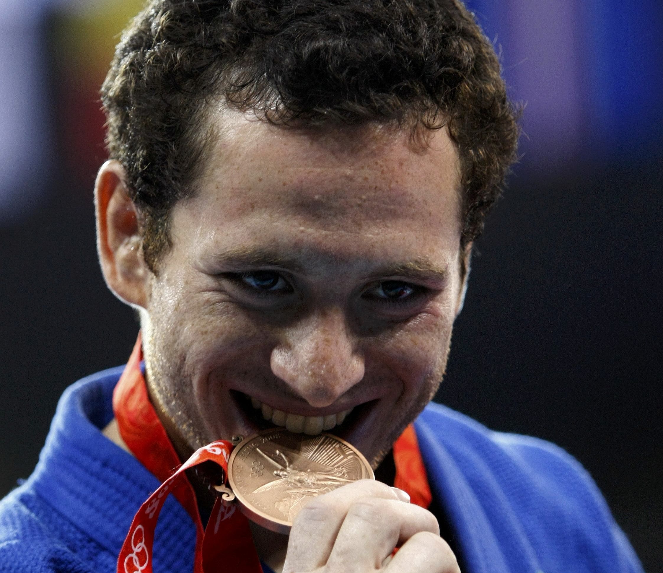 Tiago Camilo conquista medalha de bronze nos Jogos Olímpicos de Pequim | KIM KYUNG-HOON/REUTERS