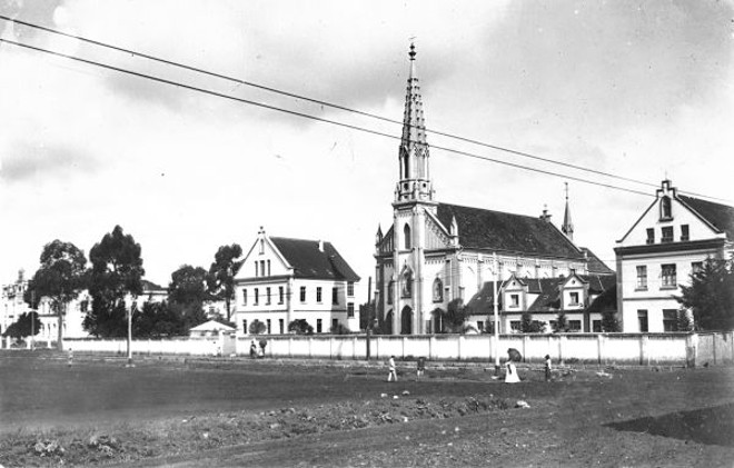 Igreja do Bom Jesus em 1915 | 