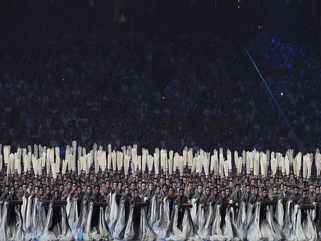 Festa de abertura dos Jogos Olímpicos de Pequim |