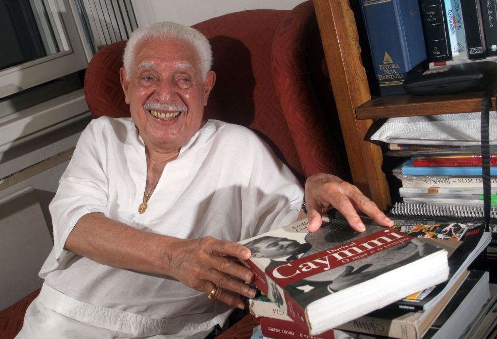 Caymmi queria, e conseguiu, compor canções que chegassem a se confundir com músicas tradicionais, criadas pelo povo | Carlos Magno / AE