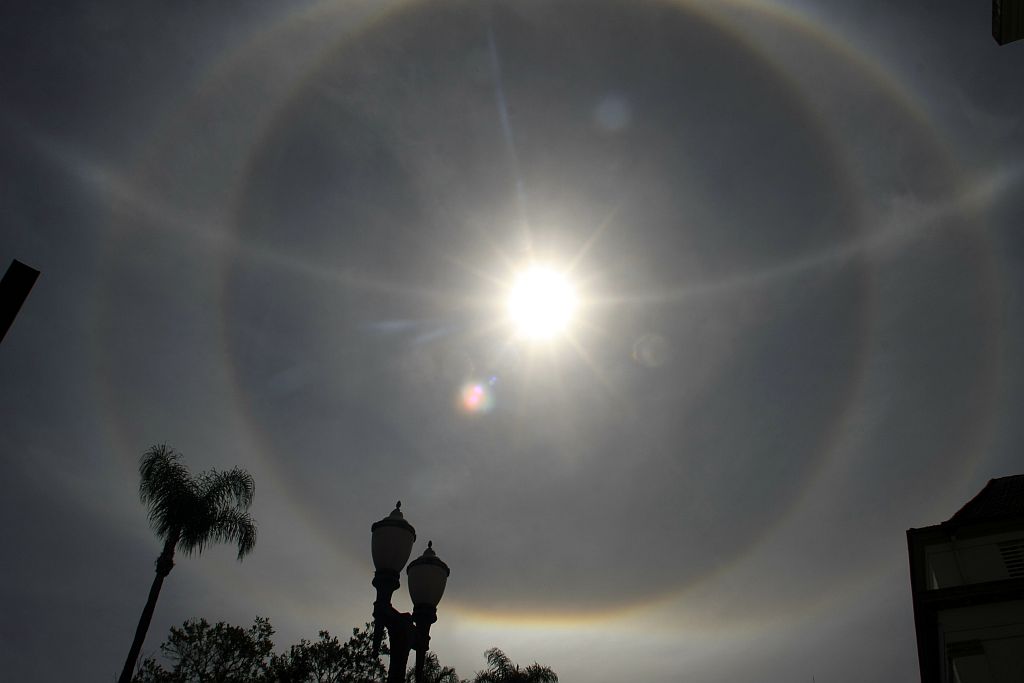 Fenômeno óptico depende de uma série de fatores para ocorrer. | Daniel Derevecki/Gazeta do Povo