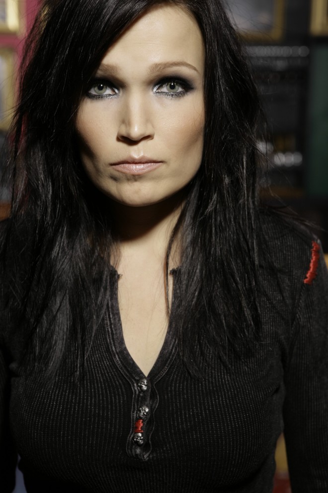 A cantora Tarja Turunen | 
