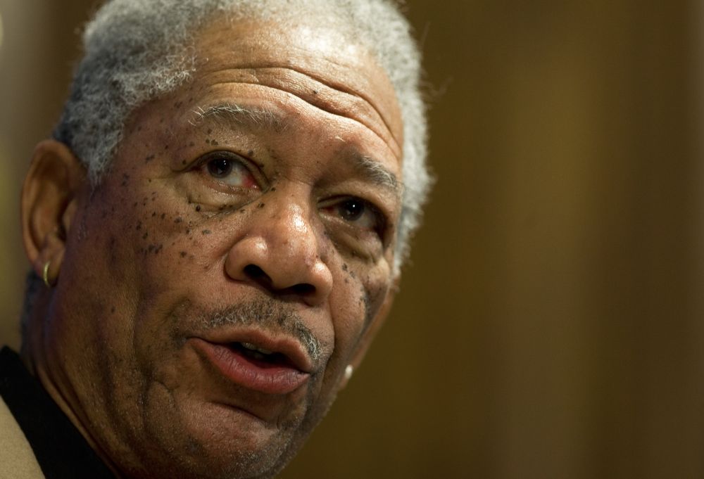 O ator Morgan Freeman | AFP /Paul J. Richards