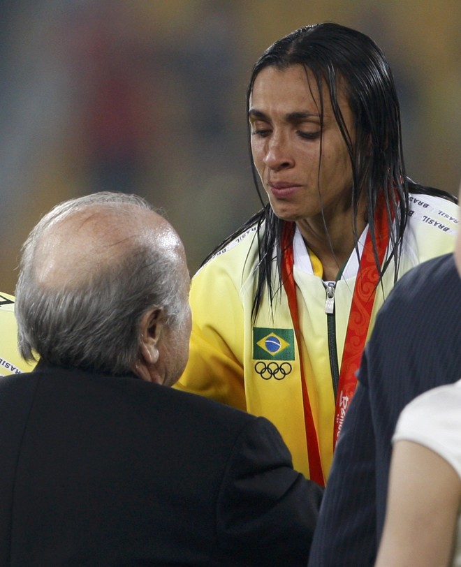 Craque dentro de campo, Marta não resistiu e foi às lágrimas após perder mais uma medalha de ouro para os EUA |