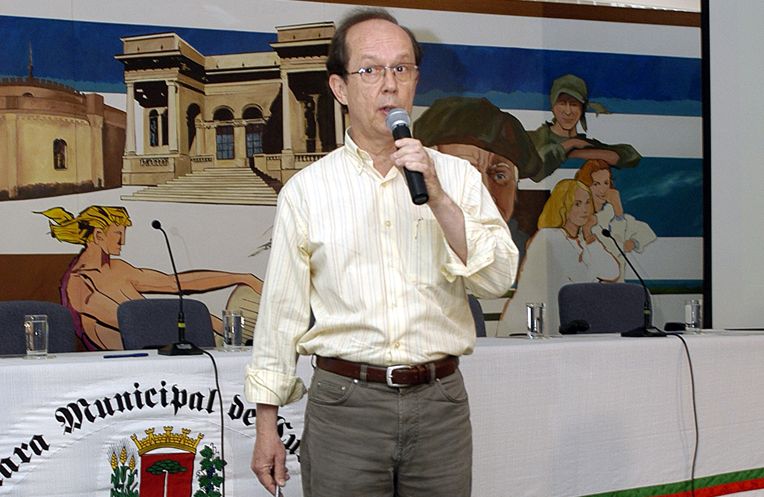 Wilson Justus diz que a parte mais complicada da obra já foi concluída | Anderson Tosato/CMC