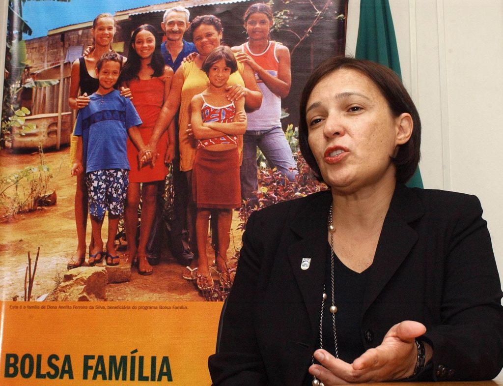 Rosani Cunha, secretária nacional de Renda e Cidadania: Uma das principais características das famílias pobres é a instabilidade de renda. | Rose Brasil/ABr