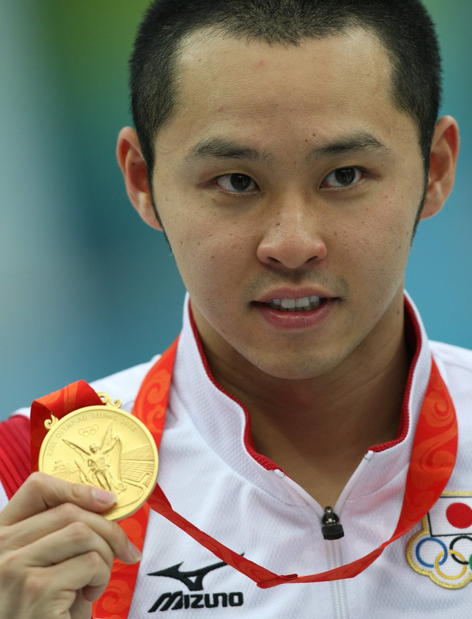 Kosuke Kitajima foi o primeiro homem desde Alexander Popov, em 1992 e 1996, a conquistar um bicampeonato consecutivo na natação | Greg Wood / AFP