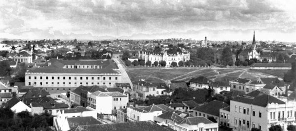 Praça Rui Barbosa em 1941 |