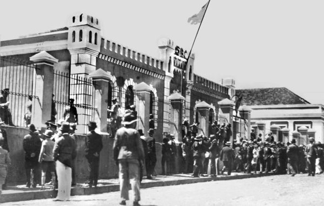 Quartel do 15.º BC em 1930 | 