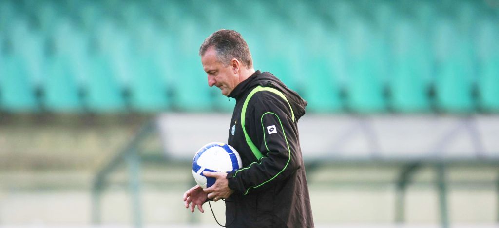 Dorival Júnior foi auxiliar de Muricy Ramalho no Figueirense: amanhã, os dois duelam à frente de Coritiba e São Paulo, respectivamente. | Giuliano Gomes/ Gazeta do Povo