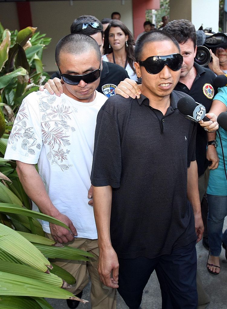 Jin Bao Hong e You Ben Gang reapareceram a 76 km do local do seqüestro | Marcos D´Paula