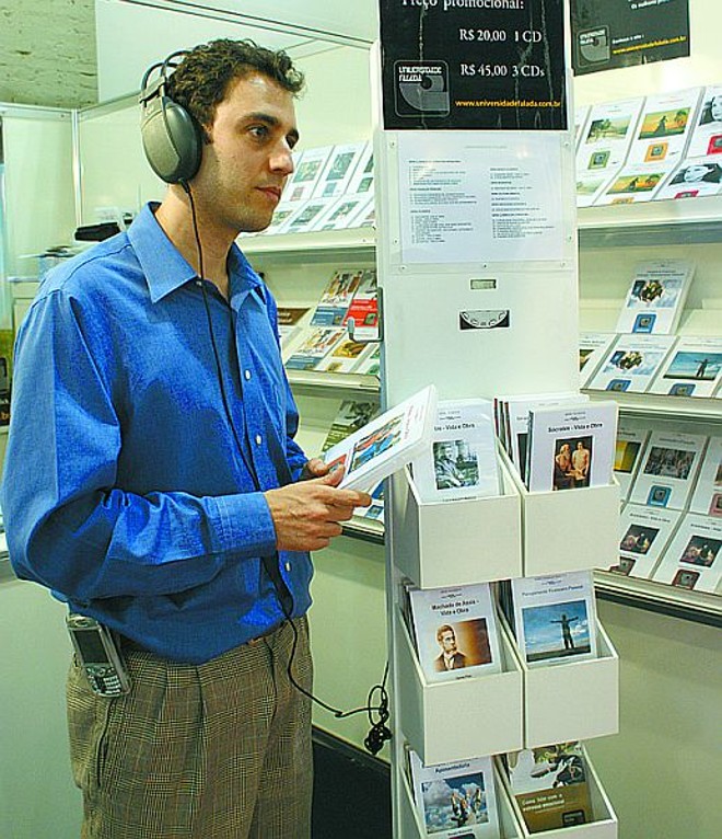 Para empresários, audiolivros podem atrair tanto leitores quanto não-leitores | 