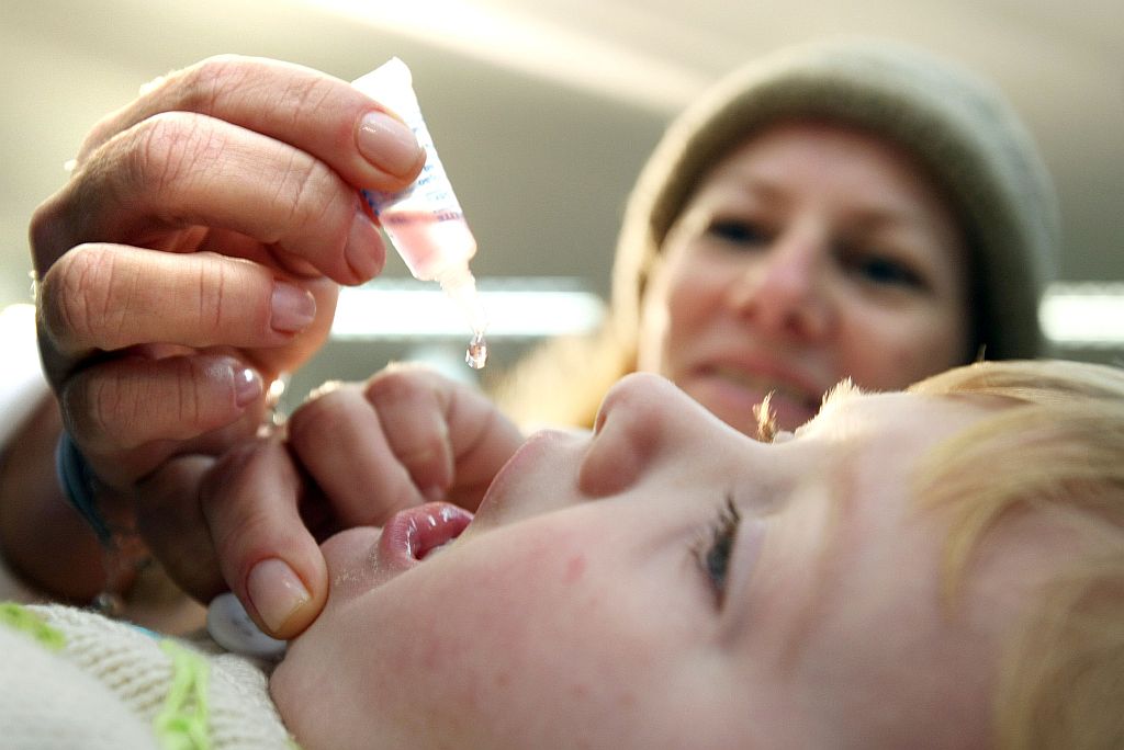 Vacinação contra a poliomielite termina nesta sexta-feira | Divulgação