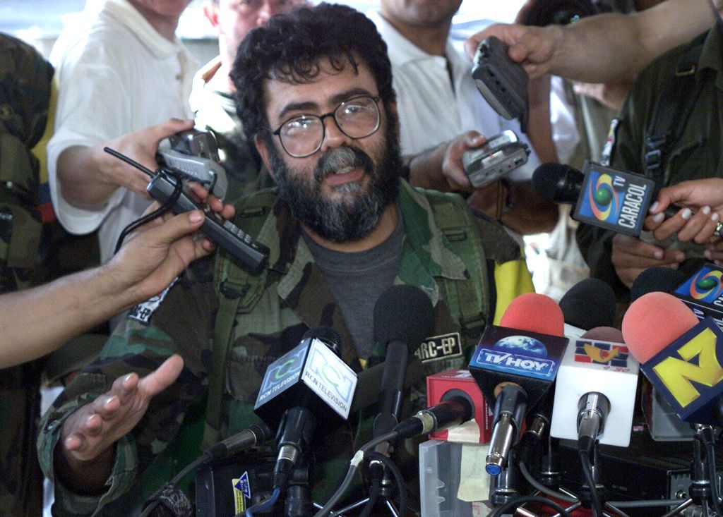 Operação militar na Colômbia resultou no ferimento do líder das Farc, Alfonso Cano | Eliana Aponte / Reuters