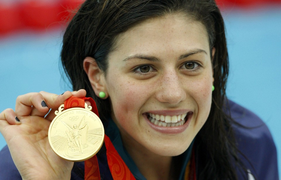 Stephanie Rice vai levar mais um ouro olímpico para casa | Jerry Lampen / Reuters
