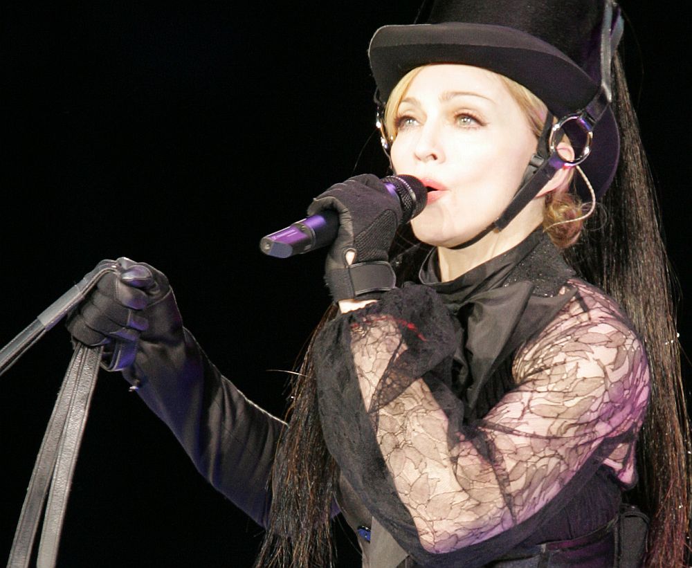 A cantora Madonna | AFP/Alexander Nemenov