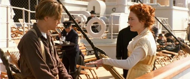 Titanic é o filme mais visto de todos os tempos - tanto na bilheteria americana quanto mundial | 