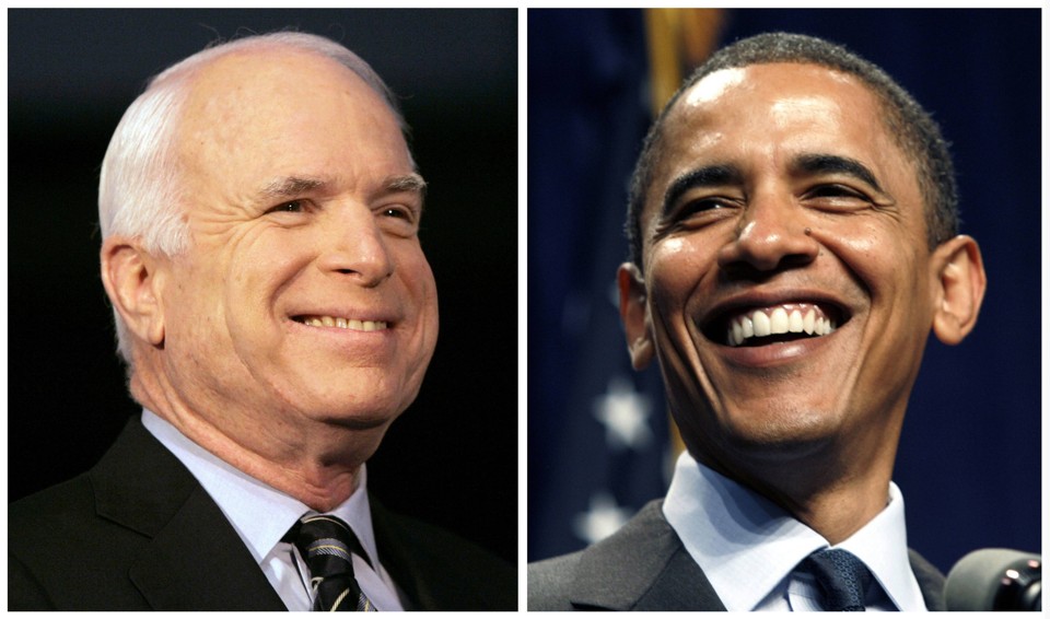 Obama e McCain são unânimes quando dizem que Batman é o super-herói favorito: da inquietação interna às chances intransponíveis | Rebecca Cook / Reuters