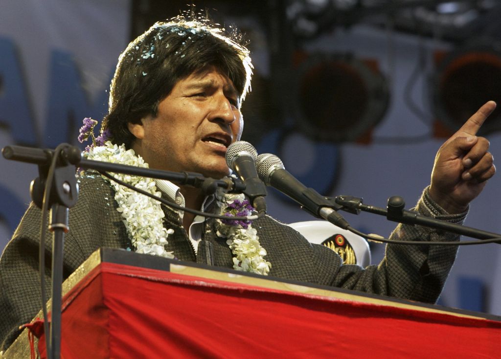 Evo vai enfrentar a aprovação popular no referendo revogatório do próximo domingo | David Mercado / Reuters