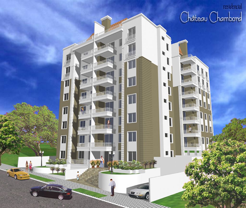 Prédio em arquitetura neoclássica |